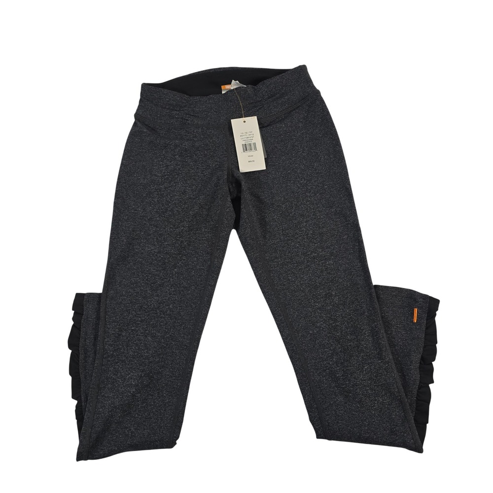Lucy Pranayama Legging Womens XSmall Dark Gray Athletic Yoga Pants NEW with Tags